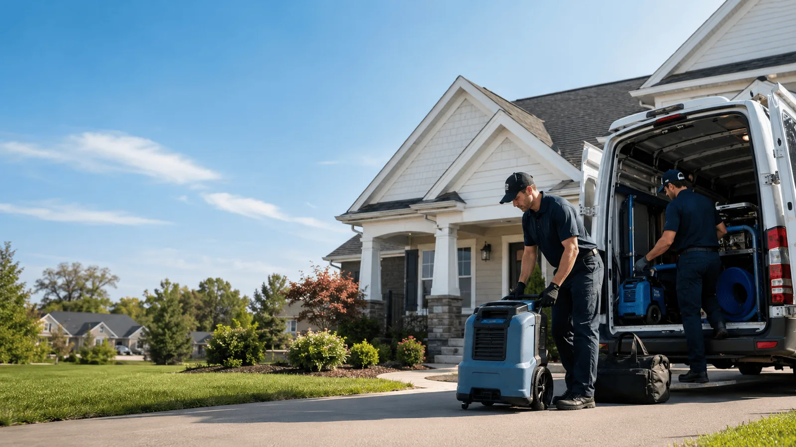 Mold Remediation in Kunia, HI